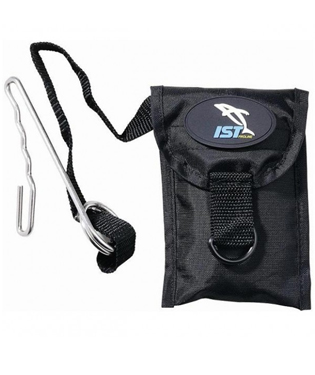 IST Jon Line for Scuba Diving 7 Feet of Nylon Line and Stainless Steel ...