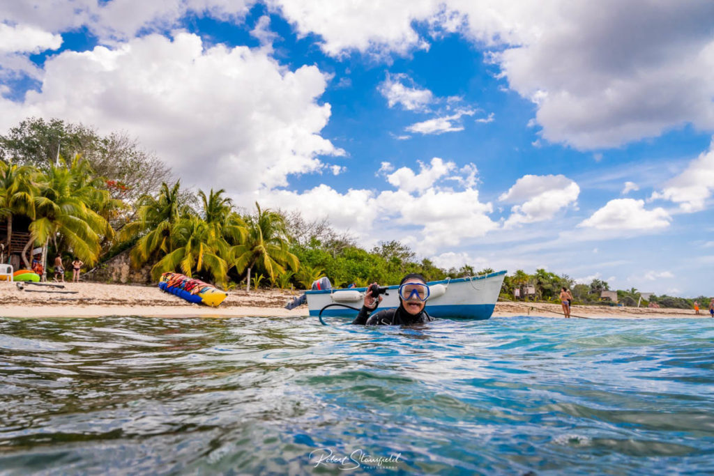 Boat vs Shore Diving - Adan Banga
