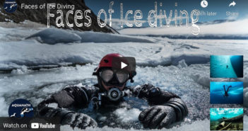 Faces of Ice Diving