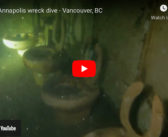 Scuba Diving the Annapolis In Vancouver, British Columbia