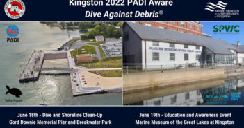 Diver Against Debris - Kingston, Ontario 2022