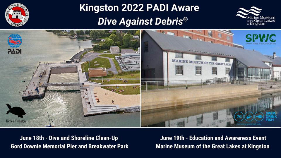 Diver Against Debris - Kingston, Ontario 2022